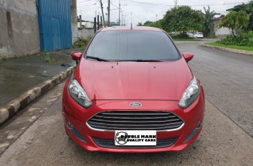 Sell Red 2017 Ford Fiesta in Quezon City