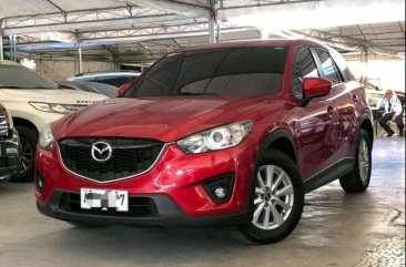 Red Mazda Cx-5 2014 for sale in Automatic