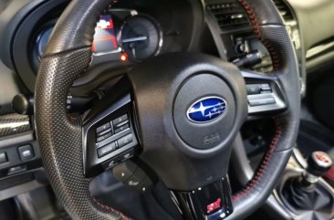 Blue Subaru WRX 2015 for sale in Cebu