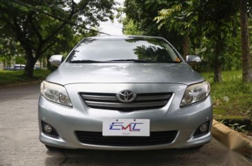 Brightsilver Toyota Corolla Altis 2010 for sale in Quezon