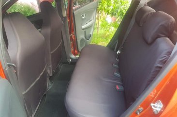 Orange Toyota Wigo 2020 for sale in Automatic