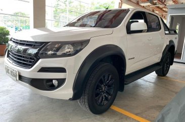 Selling White Chevrolet Colorado 2020 in Mandaluyong