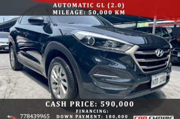 Black Hyundai Tucson 2016 for sale in Las Pinas