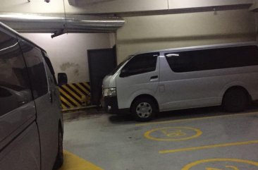 Sell Silver 2016 Toyota Hiace in Taguig