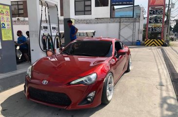 Selling Red Toyota 86 2013 in Baliuag