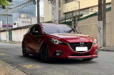 Selling Red Mazda 3 2016 in Makati