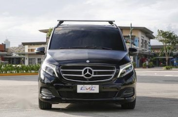 Selling Black Mercedes-Benz V220D 2016 in Quezon