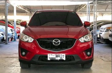 Red Mazda Cx-5 2014 for sale in Automatic
