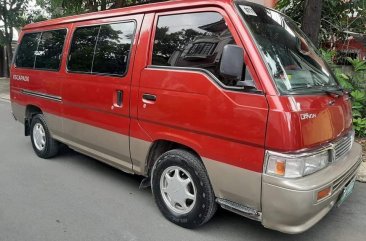 Red Nissan Urvan 2009 for sale in Manual
