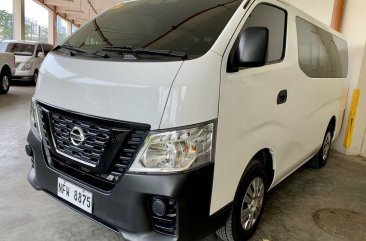 Selling White Nissan NV350 Urvan 2020 in Mandaluyong