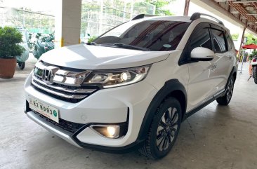 White Honda BR-V 2020 for sale in Automatic