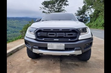 Sell White 2019 Ford Ranger in Quezon City