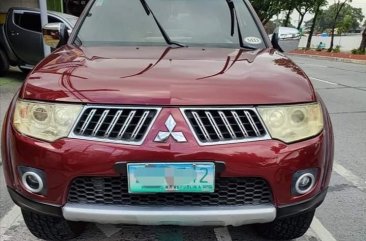 Sell Red 2019 Mitsubishi Montero in Manila