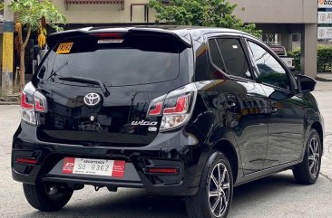 Sell Black 2021 Toyota Wigo in Makati