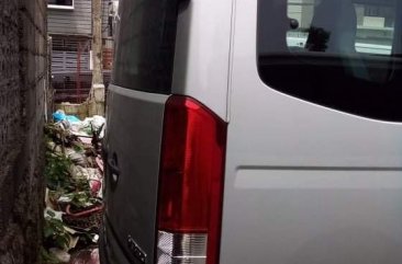 Selling Silver Hyundai H350 2018 in Quezon City