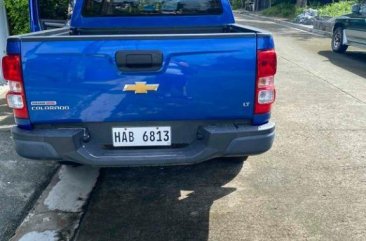 Selling Blue Chevrolet Colorado 2019 in Quezon City