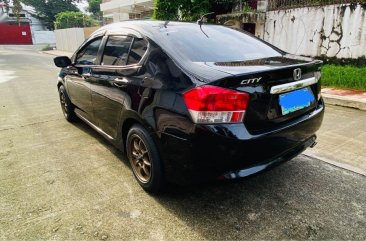 Black Honda City 2009 for sale in Quezon