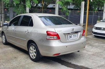 Pearl White Toyota Vios 2008 for sale in Pasig