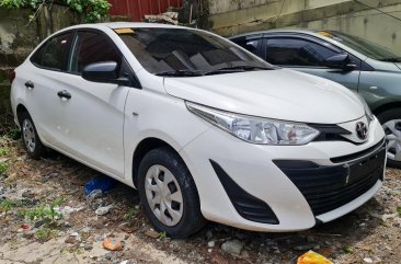 Sell Pearl White 2019 Toyota Vios 