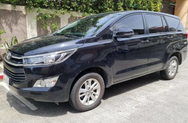 Black Toyota Innova 2020 for sale in Automatic