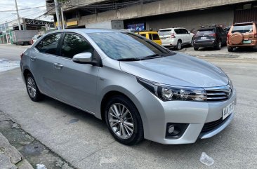Sell Silver 2014 Toyota Altis in Quezon City