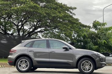 Grey Porsche Macan 2016 for sale in Automatic