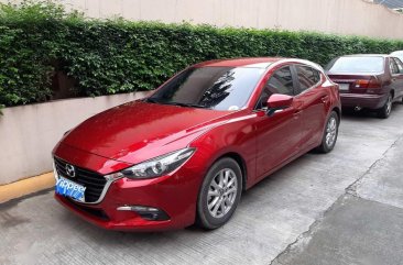 Sell Red Mazda 3 in Manila