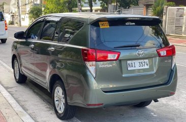 Grey Toyota Innova 2018 for sale in Quezon City