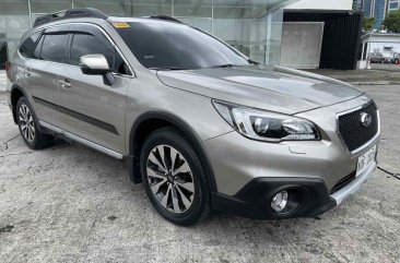 Silver Subaru Outback 2016 for sale in Pasig