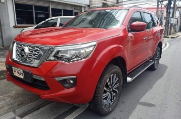 Red Nissan Terra 2019 for sale in Automatic