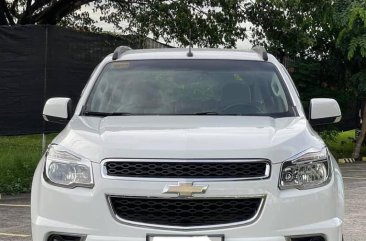 Silver Chevrolet Trailblazer 2017 for sale in Automatic