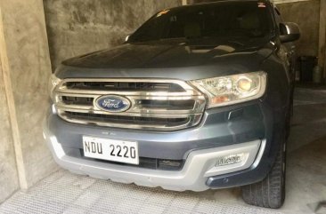 Grey Ford Everest 2016 for sale in Las Piñas