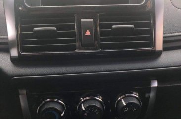 Red Toyota Vios 2016 for sale in Manual