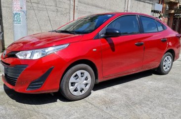 Selling Red Toyota Vios 2020 in Quezon