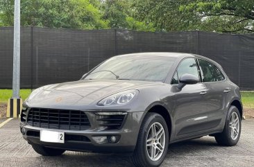 Grey Porsche Macan 2016 for sale in Automatic