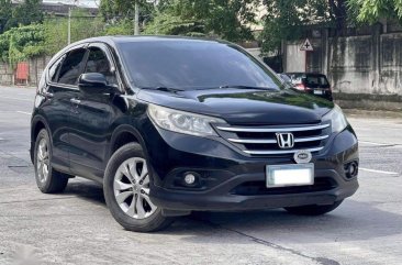 Selling Black Honda Cr-V 2013 in Makati