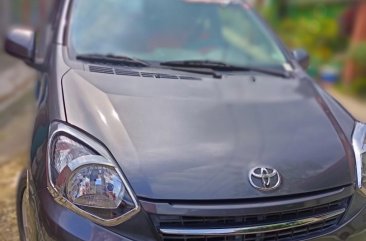 Sell Grey 2016 Toyota Wigo in Rizal