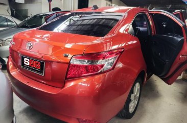 Selling Orange Toyota Vios 2018 in Quezon City