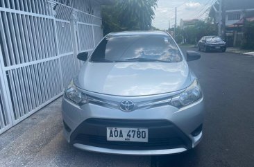 Silver Toyota Vios 2015 for sale in Quezon City