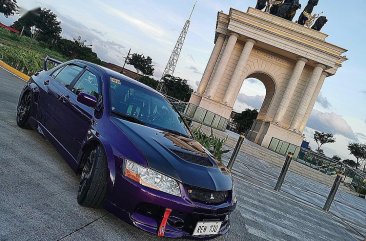 Selling Blue Mitsubishi Lancer Evolution 2007 in Quezon