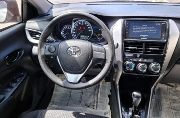 Selling Brightsilver Toyota Vios 2019 in Quezon