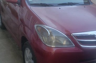 Red Toyota Avanza 2007 for sale in Automatic