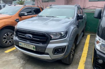 Silver Ford Ranger 2020 for sale in Automatic