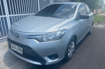 Silver Toyota Vios 2015 for sale in Quezon City