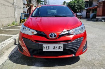 Selling Red Toyota Vios 2020 in Quezon