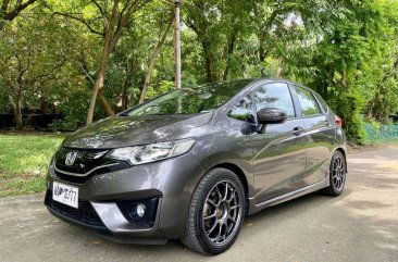 Greyblack Honda Jazz 2015 for sale in Automatic