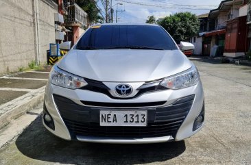 Selling Brightsilver Toyota Vios 2019 in Quezon