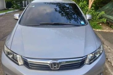 Silver Honda Civic 2014 for sale in San Mateo