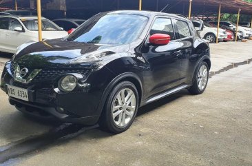 Black Nissan Juke 2016 for sale in Pasig