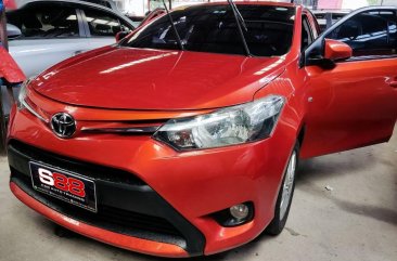 Selling Orange Toyota Vios 2018 in Quezon City